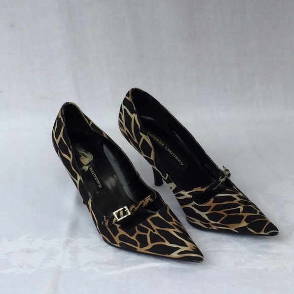 Chinese Laundry Shoes - Chinese Laundry Animal print 3” heel size 8.5M